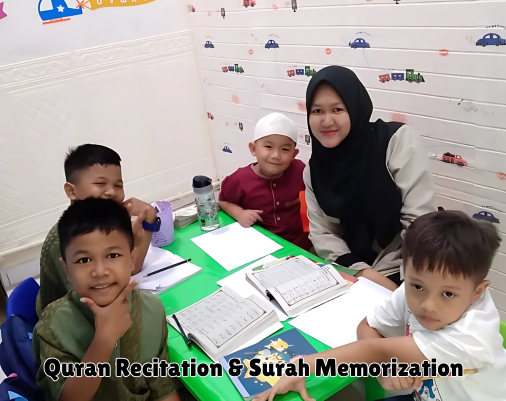 Quran Recitation & Surah Memorization