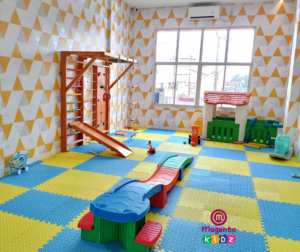 What's so special about the facilities at Magenta Kidz? 
