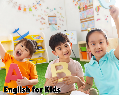 English for Kids Class