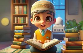 Magenta Kidz Qur'an Time: Reading, Reciting, and Remembering