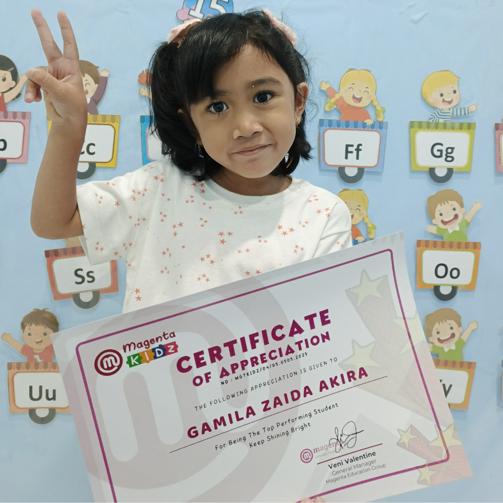 Learn to Read, Write, and Count with Joy!